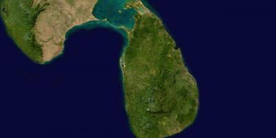 Online-kort i Sri Lanka