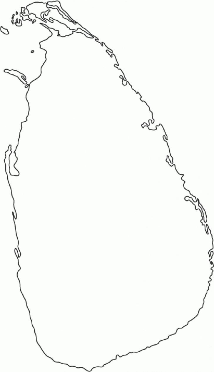 kort Sri Lanka offline