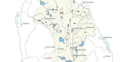 Kort tankene i Sri Lanka